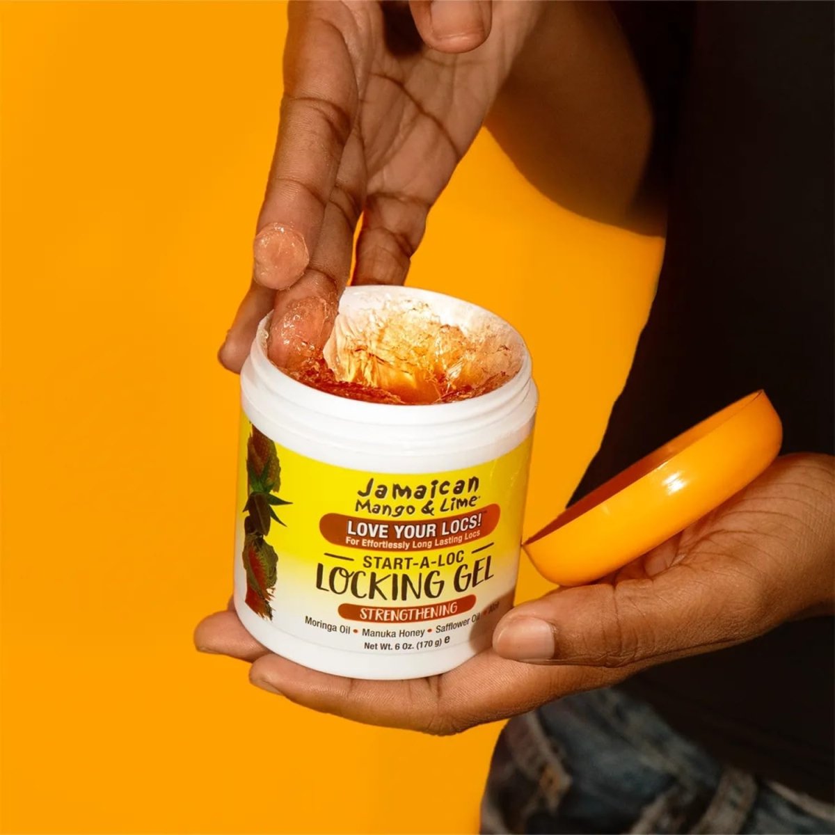 Jamaican Mango And Lime_Mango & Lime Start - A - Loc Locking Gel_Cosmetic World
