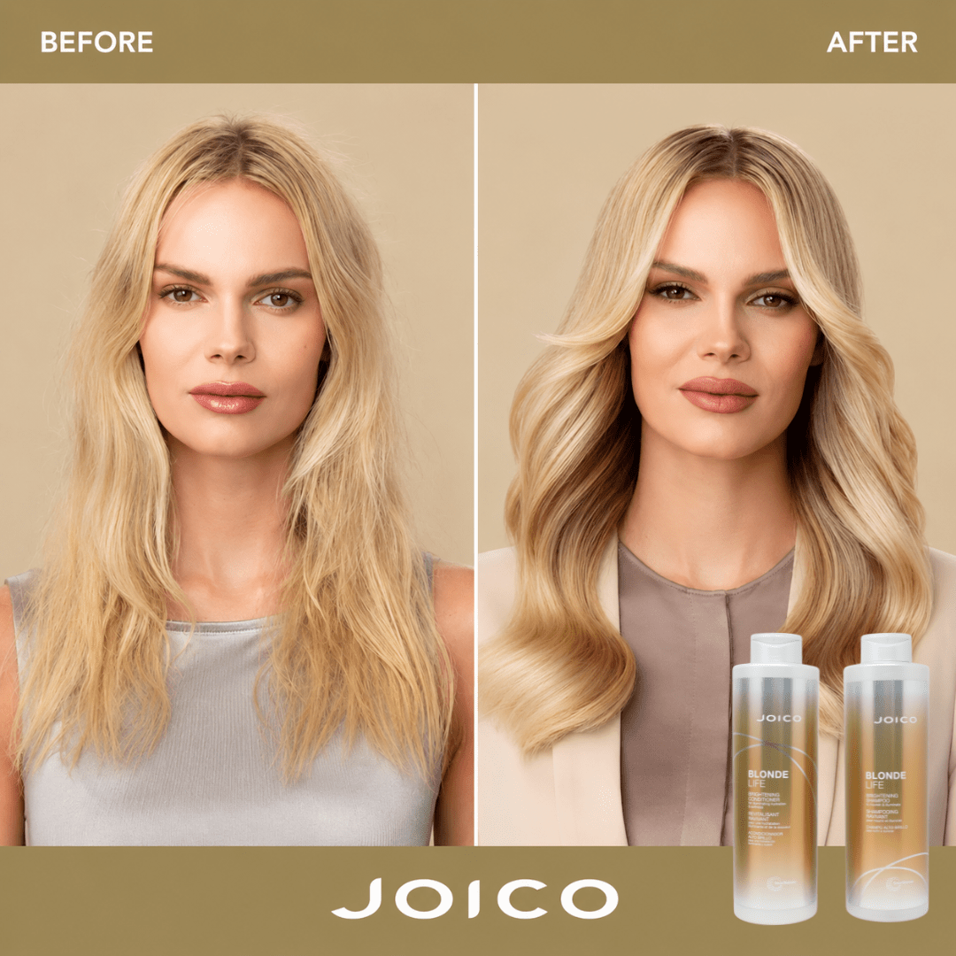 Joico - Blonde Life_Blonde Life Brightening Shampoo & Conditioner Duo_Cosmetic World