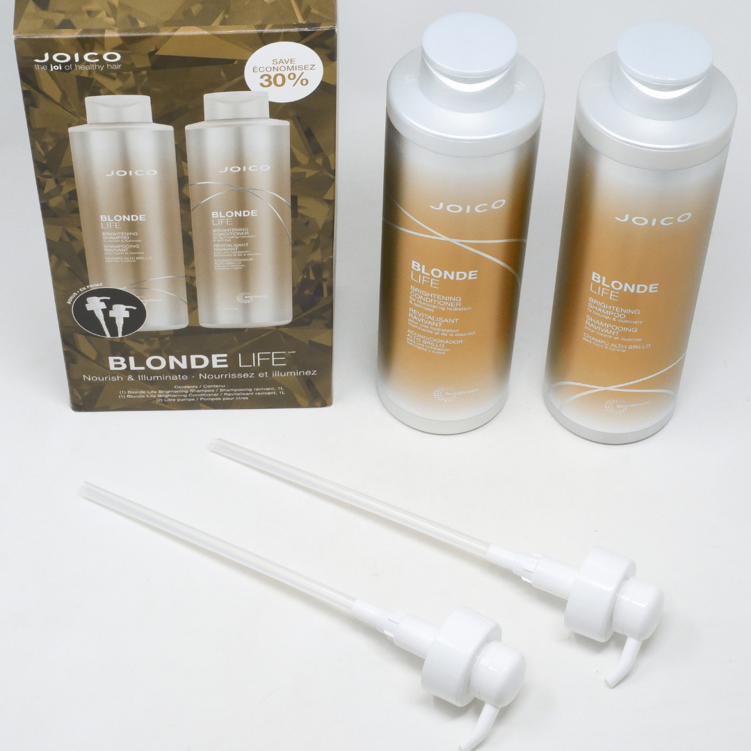 Joico - Blonde Life_Blonde Life Brightening Shampoo & Conditioner Duo_Cosmetic World