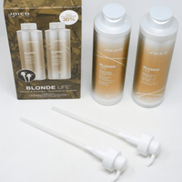 Thumbnail for Joico - Blonde Life_Blonde Life Brightening Shampoo & Conditioner Duo_Cosmetic World