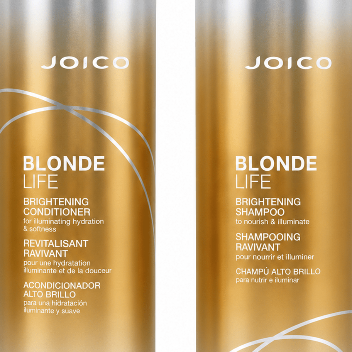 Joico - Blonde Life_Blonde Life Brightening Shampoo & Conditioner Duo_Cosmetic World