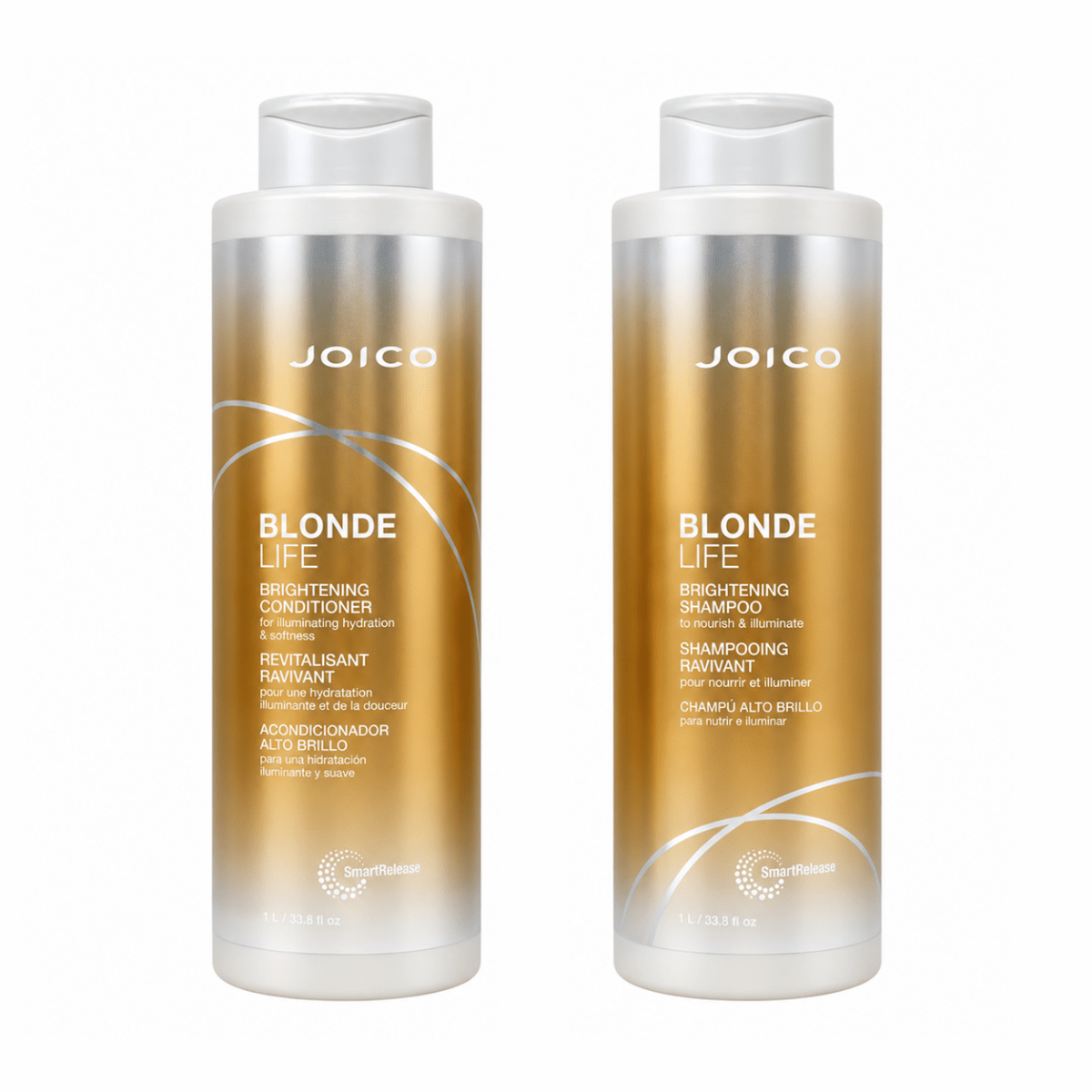 Joico - Blonde Life_Blonde Life Brightening Shampoo & Conditioner Duo_Cosmetic World