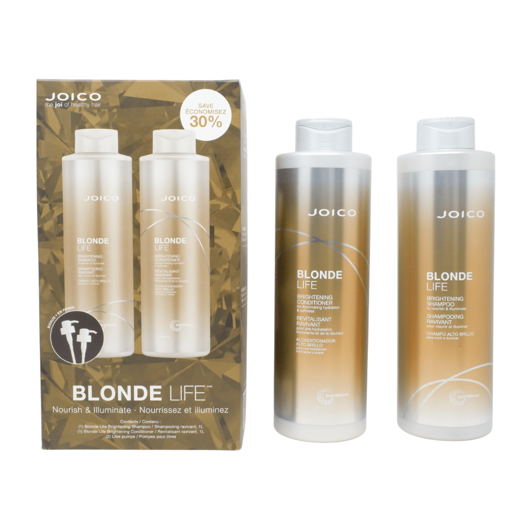 Joico - Blonde Life_Blonde Life Brightening Shampoo & Conditioner Duo_Cosmetic World