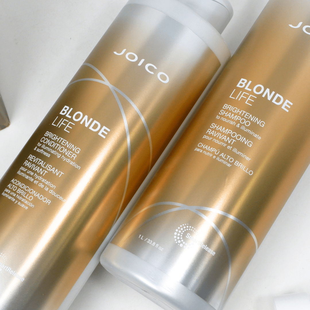 Joico - Blonde Life_Blonde Life Brightening Shampoo & Conditioner Duo_Cosmetic World
