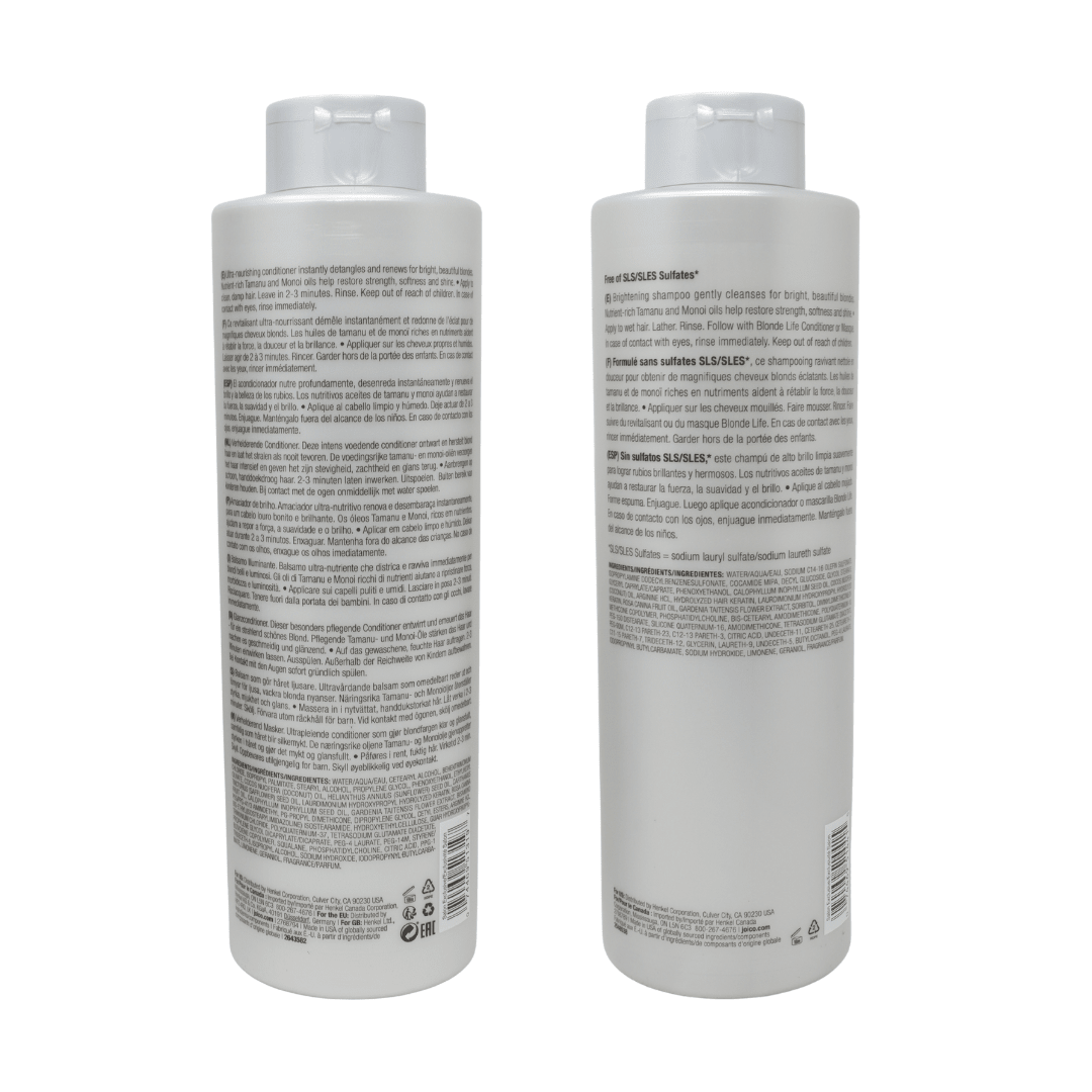 Joico - Blonde Life_Blonde Life Brightening Shampoo & Conditioner Duo_Cosmetic World