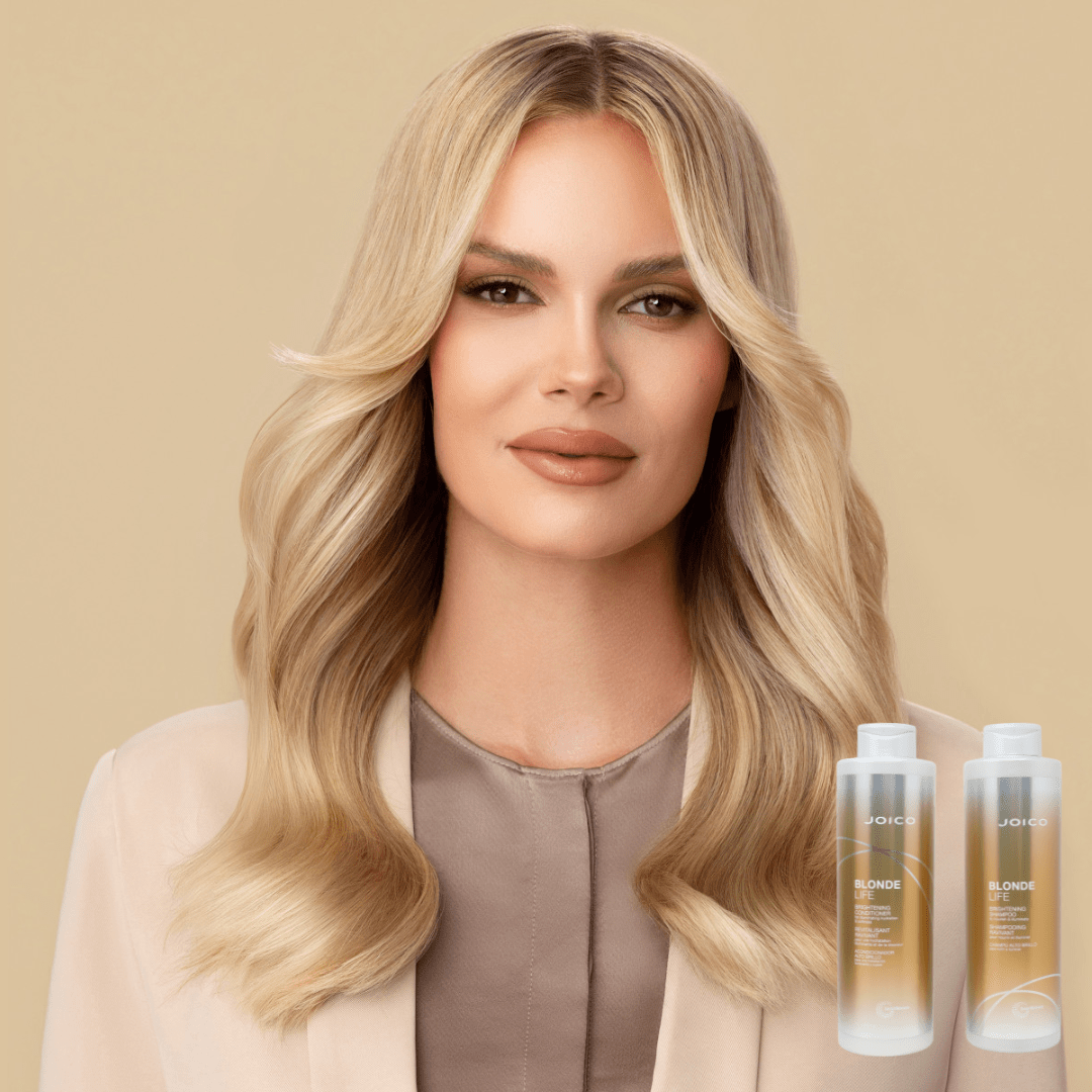 Joico - Blonde Life_Blonde Life Brightening Shampoo & Conditioner Duo_Cosmetic World