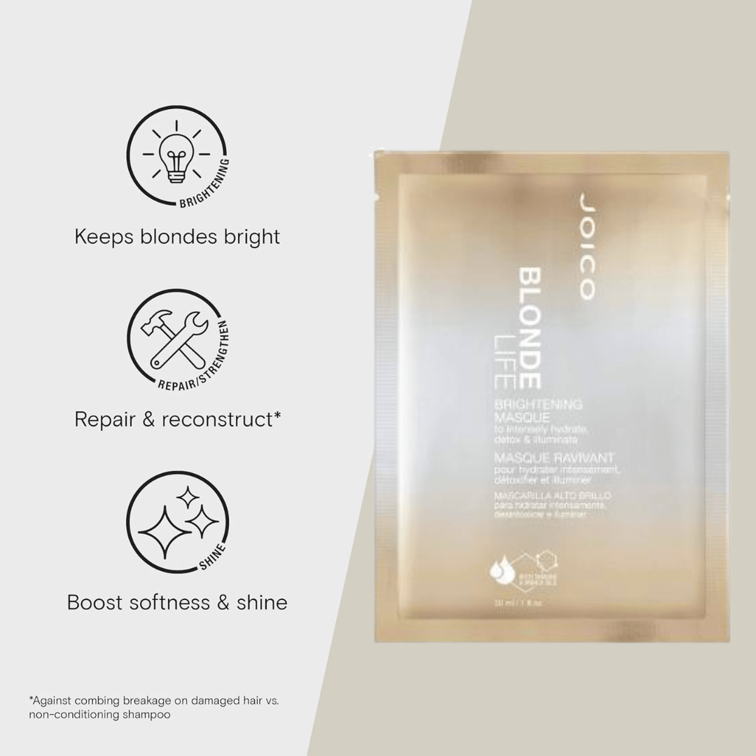 Joico_Blonde Life Brightening Masque 30ml / 1oz_Cosmetic World