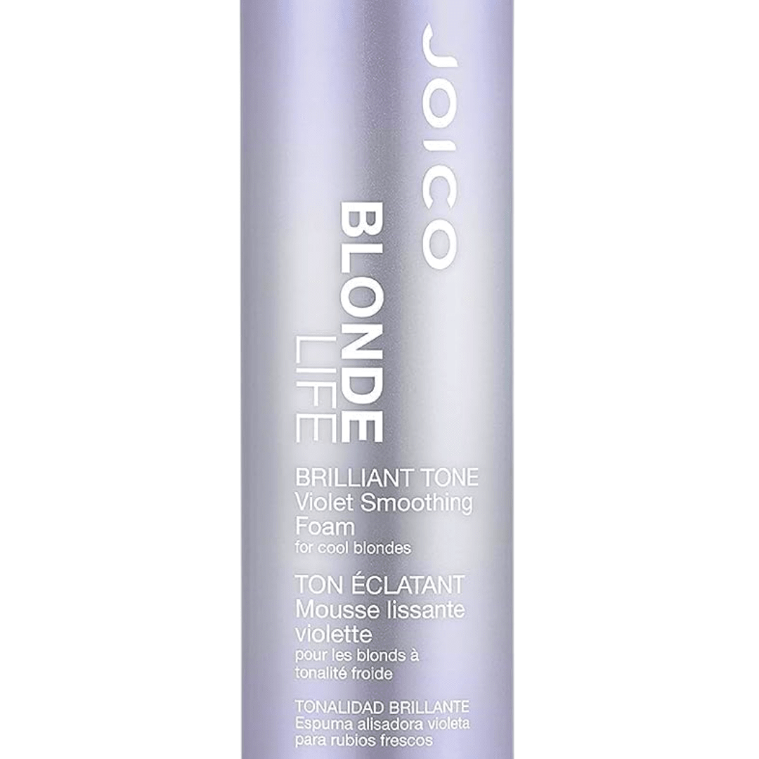 Joico_Blonde Life Brilliant Tone Violet Smoothing Foam 200ml / 6.7oz_Cosmetic World