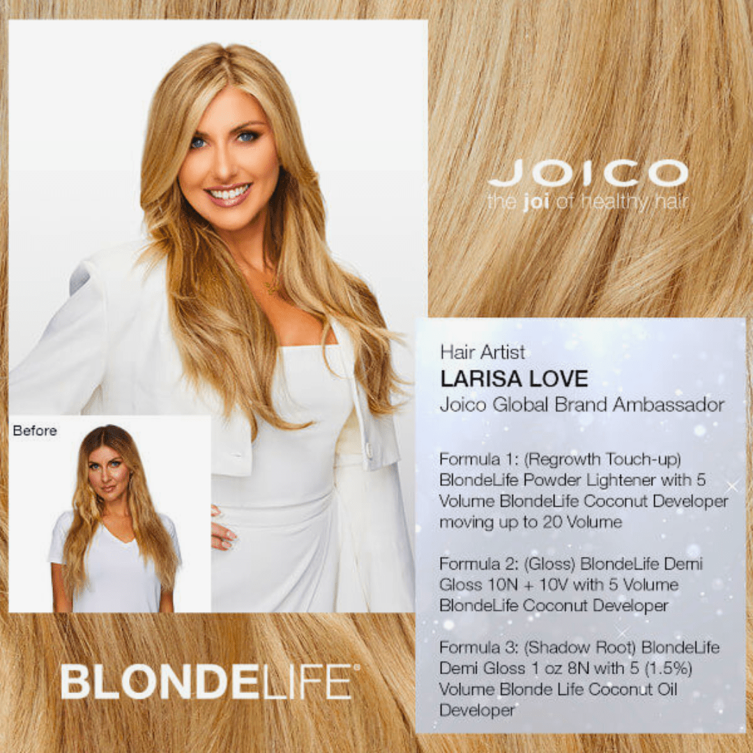 JOICO_Blonde Life Lightening Powder – Up to 9+ Levels_Cosmetic World