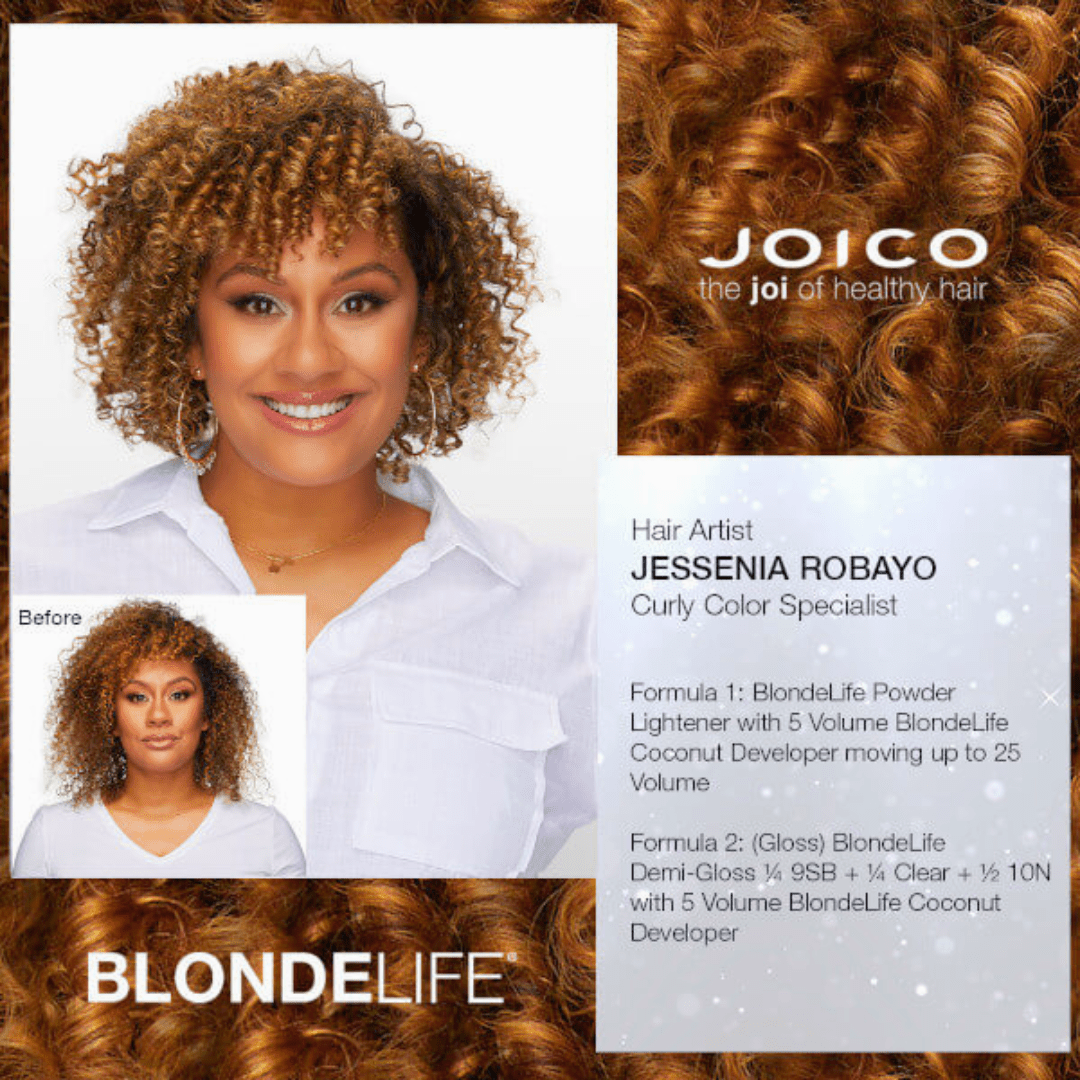 JOICO_Blonde Life Lightening Powder – Up to 9+ Levels_Cosmetic World