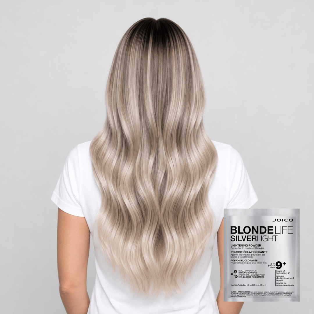 Joico_Blonde Life Silverlight Lightening Powder for Cool Blondes_Cosmetic World