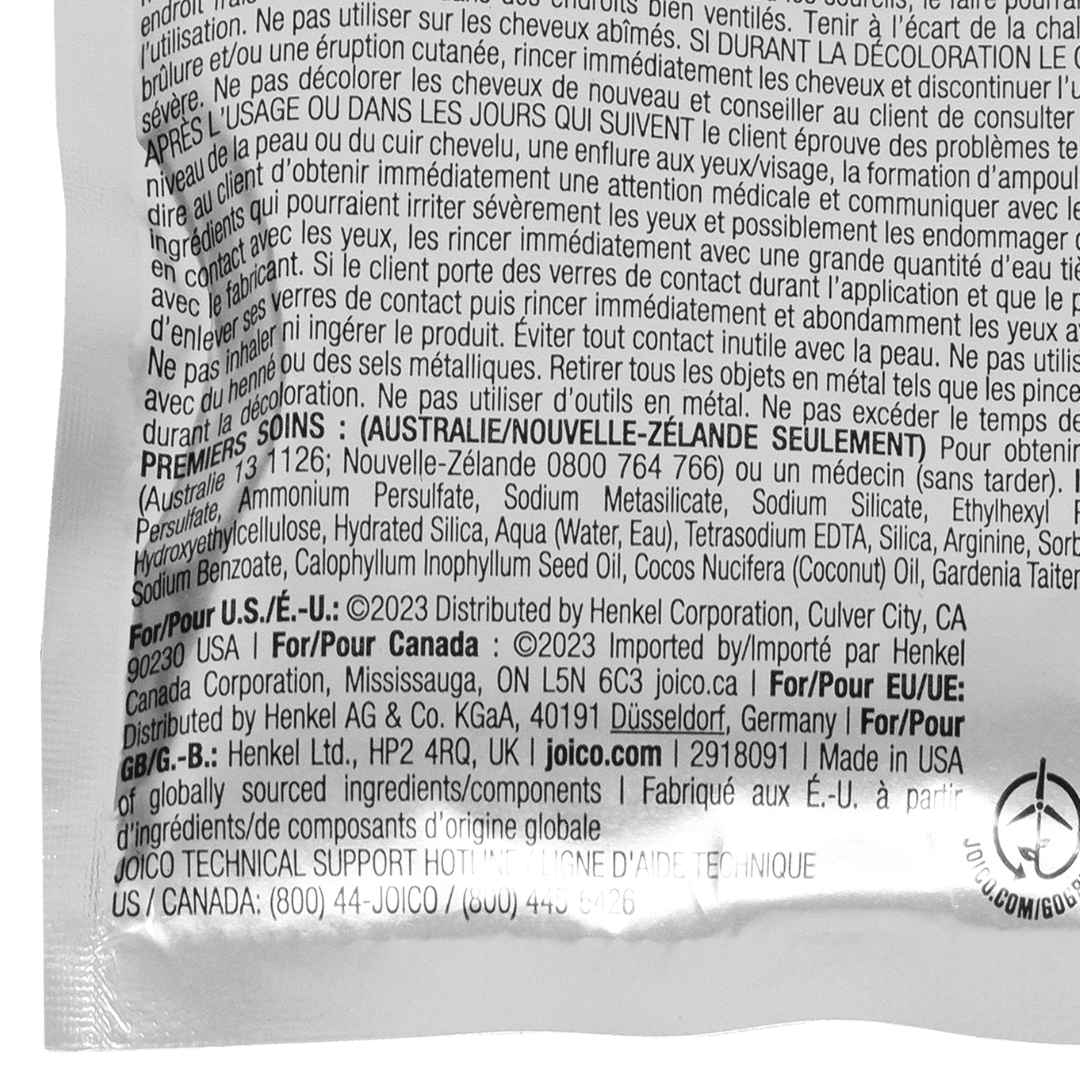 Joico_Blonde Life Silverlight Lightening Powder for Cool Blondes_Cosmetic World