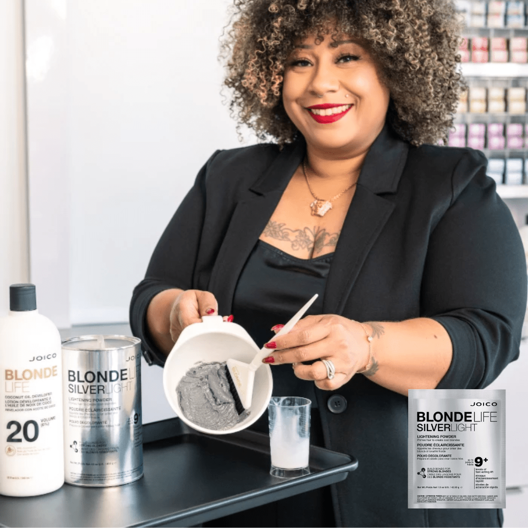 Joico_Blonde Life Silverlight Lightening Powder for Cool Blondes_Cosmetic World