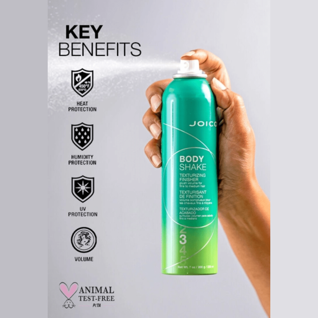 Joico_Body Shake Texturizing Finisher 250ml / 7oz_Cosmetic World