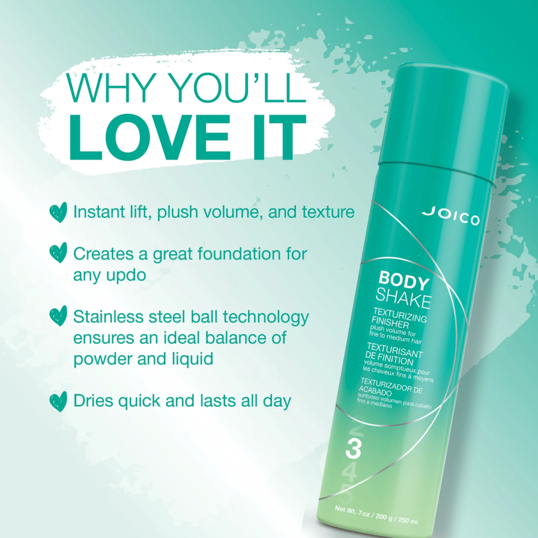 Joico_Body Shake Texturizing Finisher 250ml / 7oz_Cosmetic World