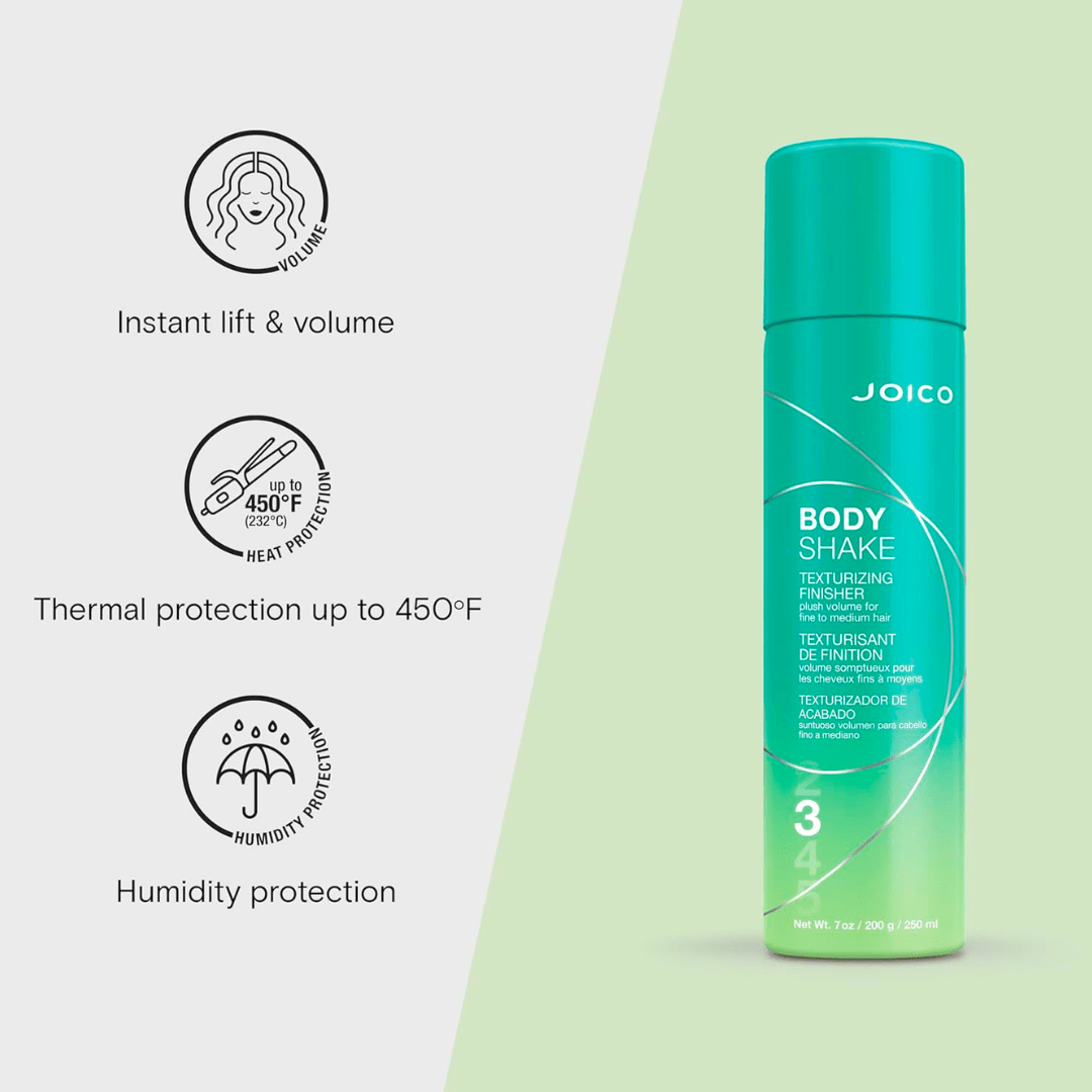 Joico_Body Shake Texturizing Finisher 250ml / 7oz_Cosmetic World