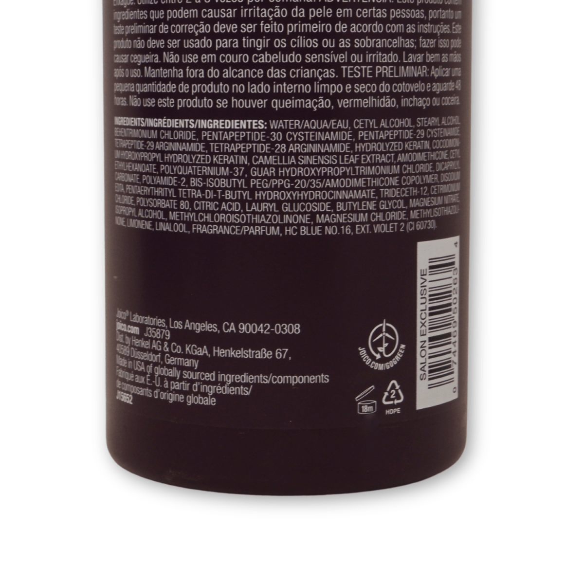 JOICO_Color Balance Blue Conditioner_Cosmetic World