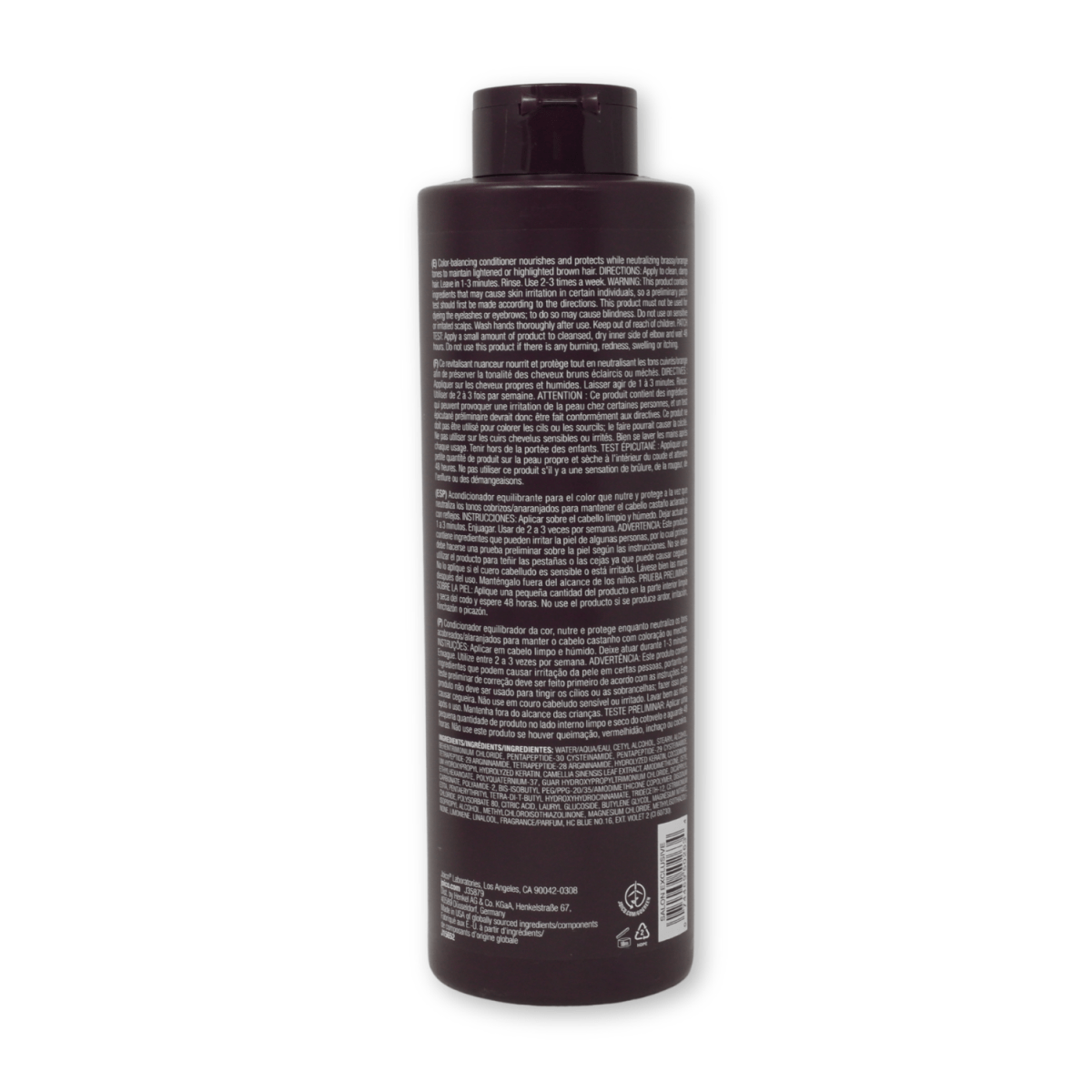 JOICO_Color Balance Blue Conditioner_Cosmetic World