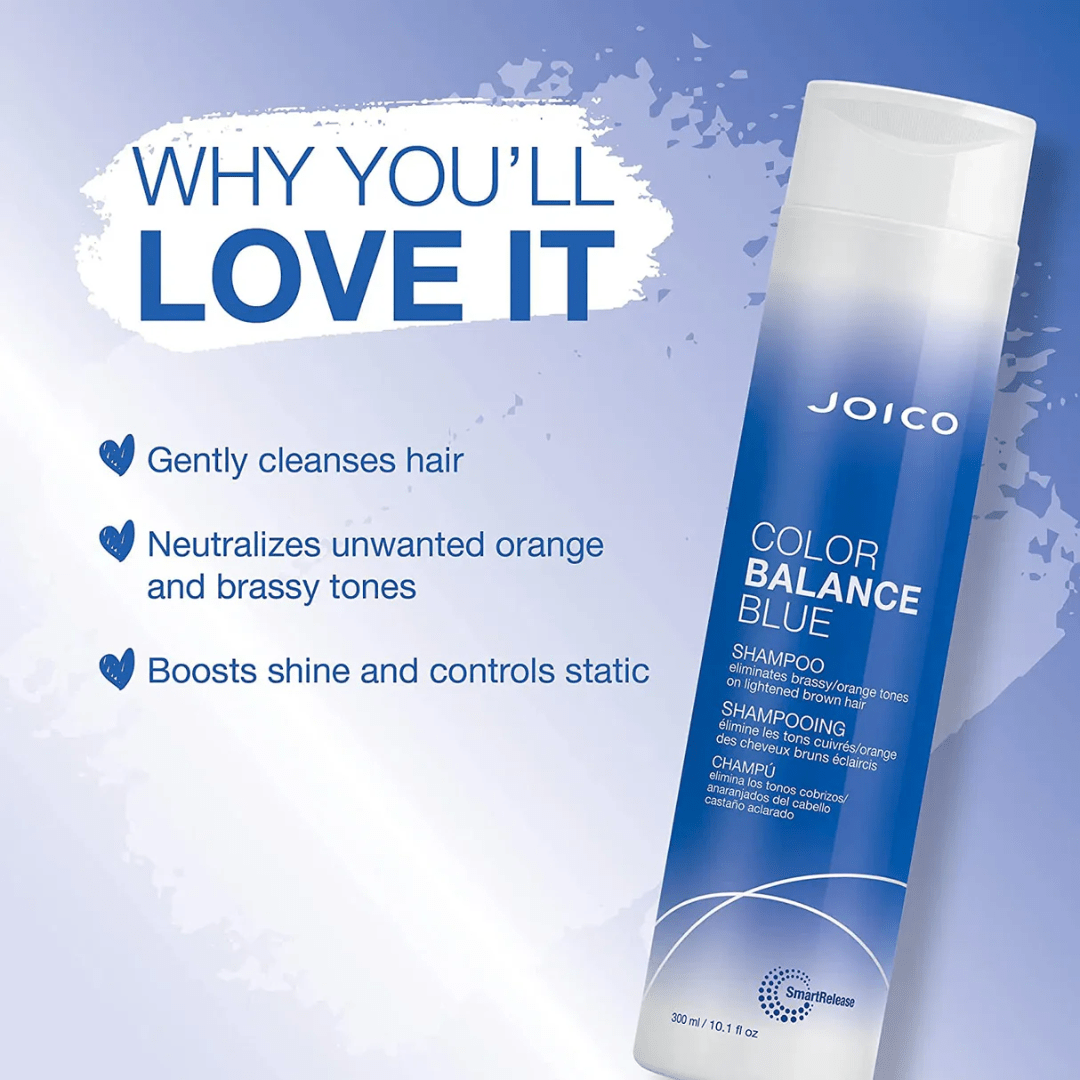 Joico_Color Balance Blue Shampoo_Cosmetic World