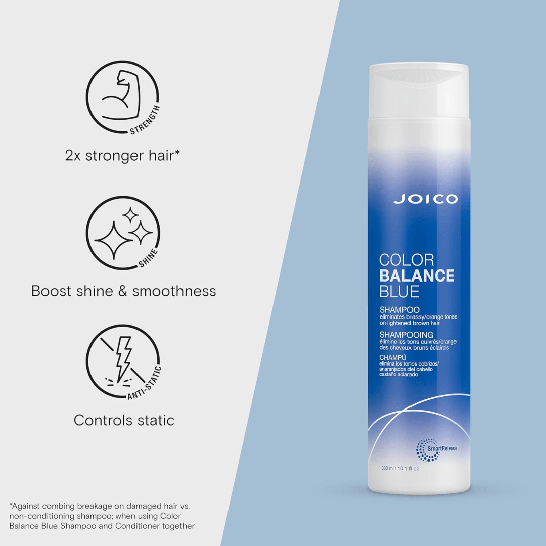 Joico_Color Balance Blue Shampoo_Cosmetic World