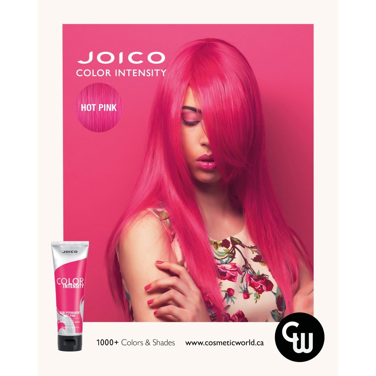 JOICO - COLOR INTENSITY_Color Intensity Hot Pink_Cosmetic World