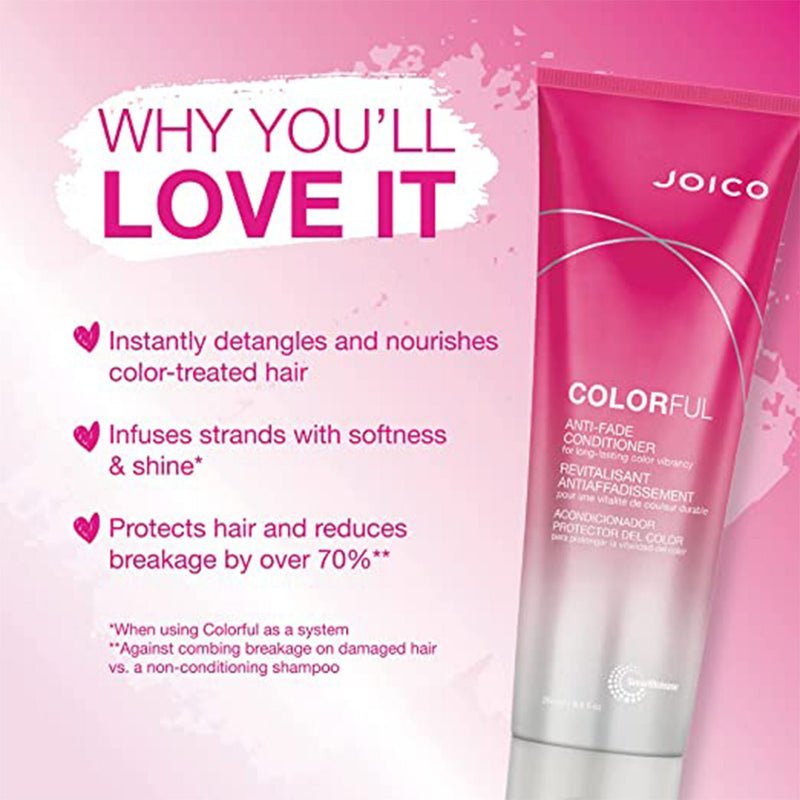 JOICO_Colorful Anti - Fade Conditioner_Cosmetic World