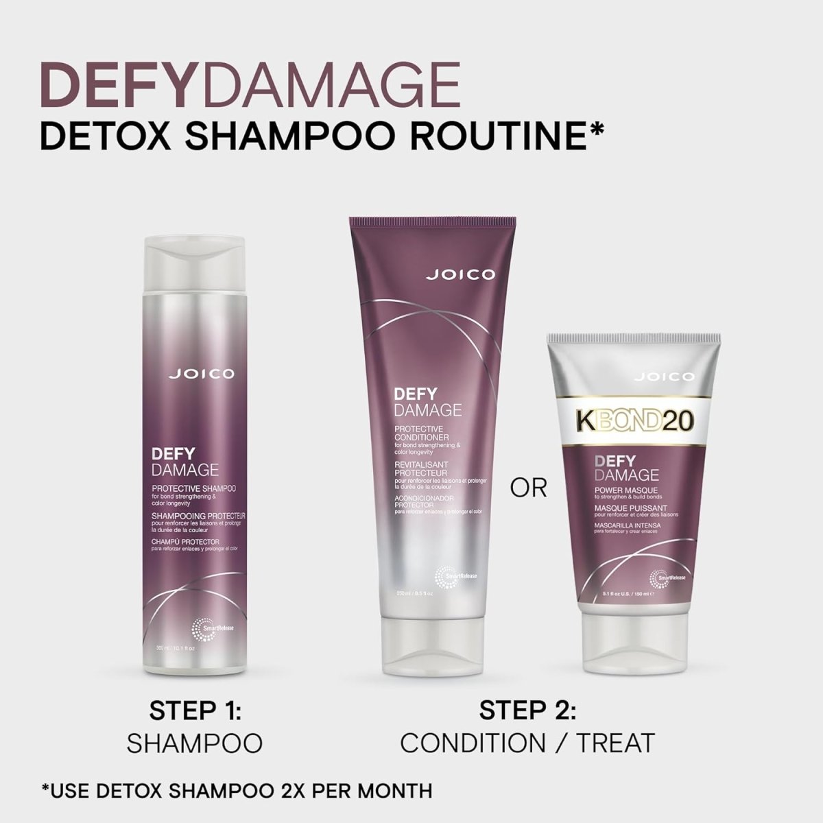 JOICO_Defy Damage Detox Shampoo_Cosmetic World