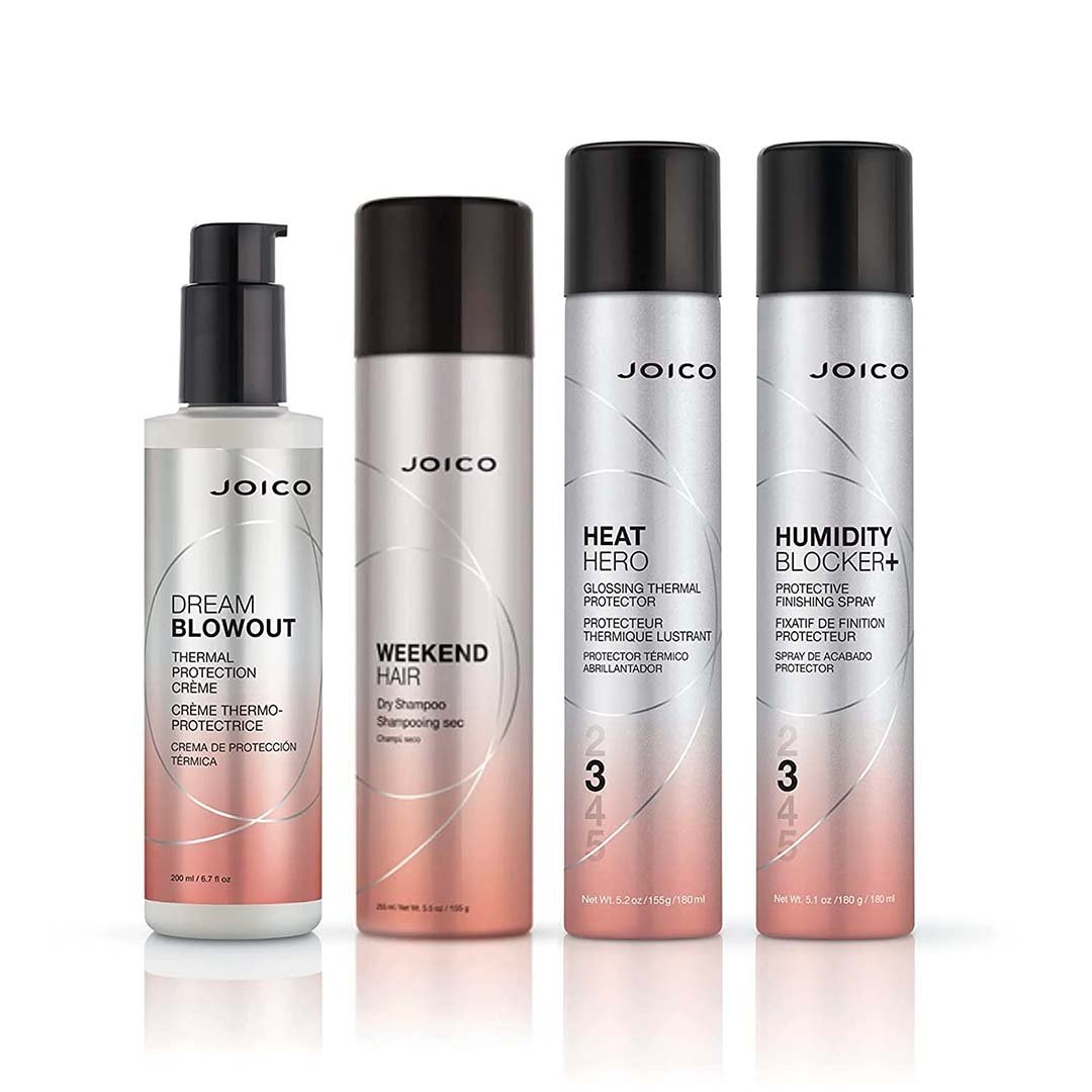 JOICO_Dream Blowout Glass – 72HR Frizz Fighter & Shine Spray_Cosmetic World