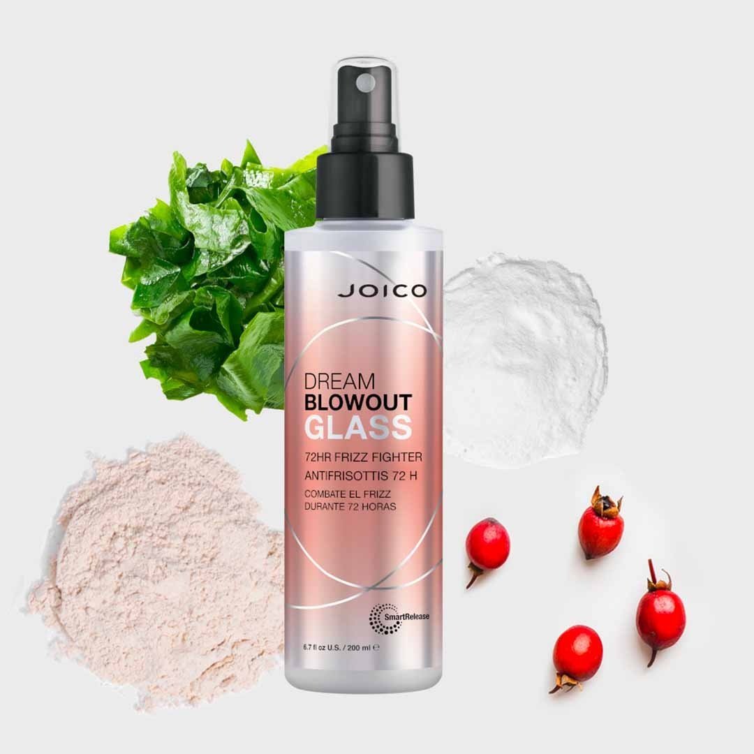 JOICO_Dream Blowout Glass – 72HR Frizz Fighter & Shine Spray_Cosmetic World