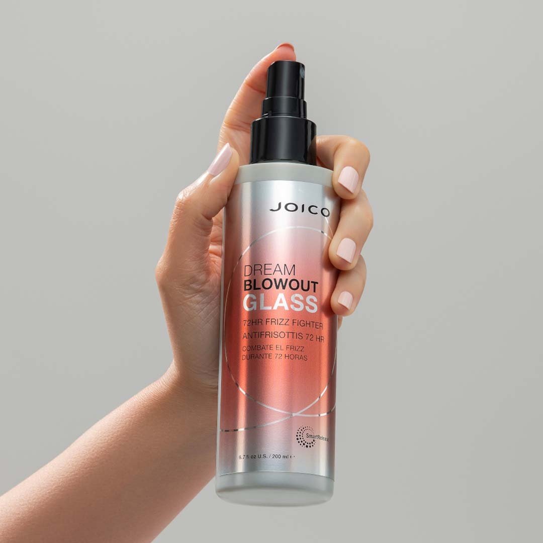 JOICO_Dream Blowout Glass – 72HR Frizz Fighter & Shine Spray_Cosmetic World