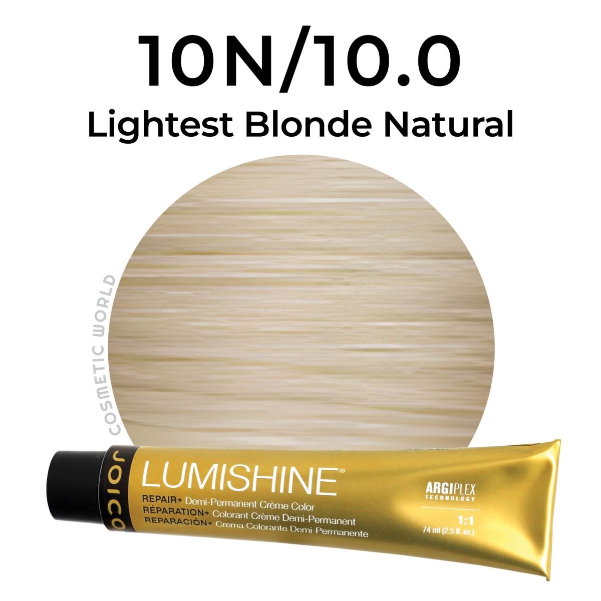 JOICO_Lumishine DD Demi - Permanent Creme Color_Cosmetic World