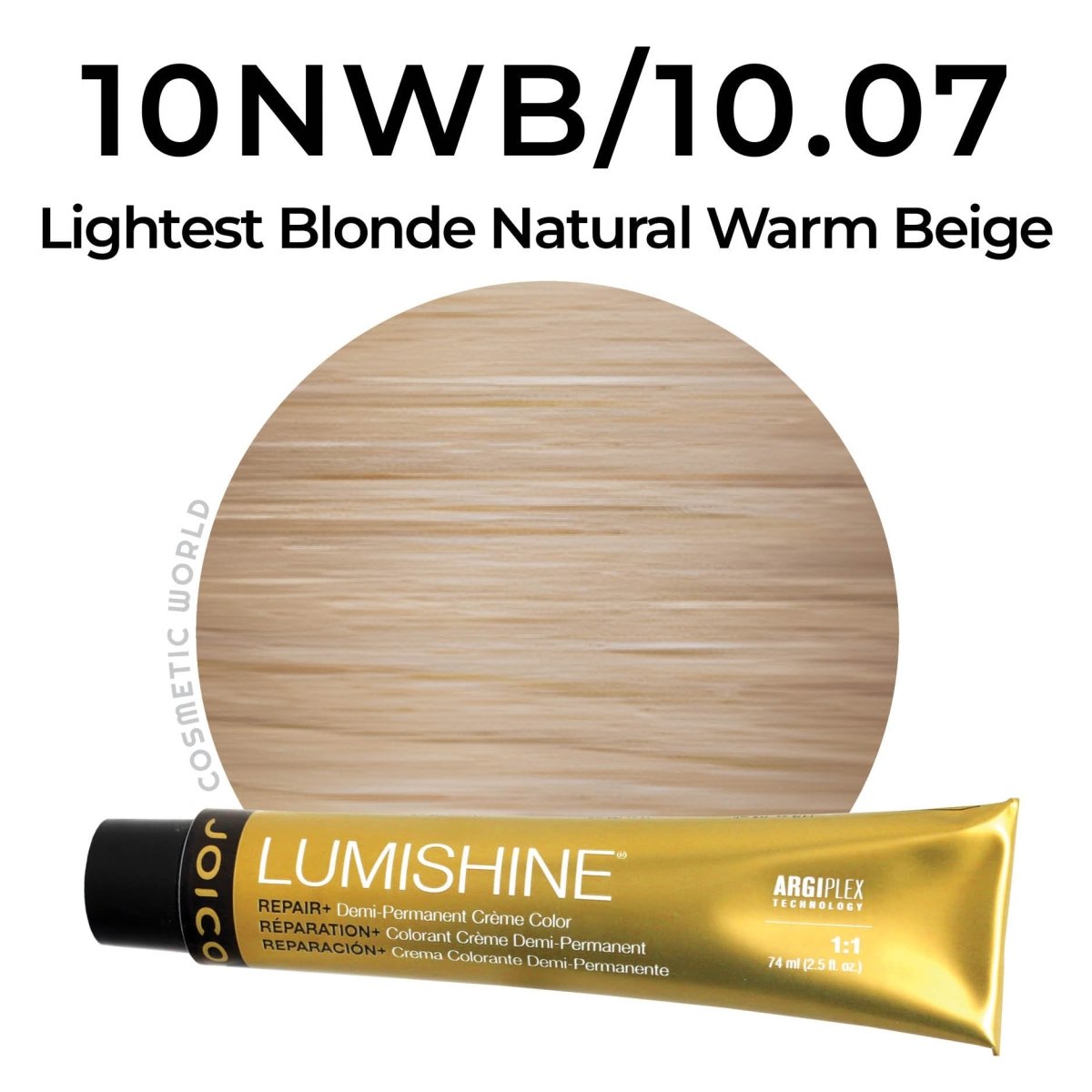 JOICO_Lumishine DD Demi - Permanent Creme Color_Cosmetic World