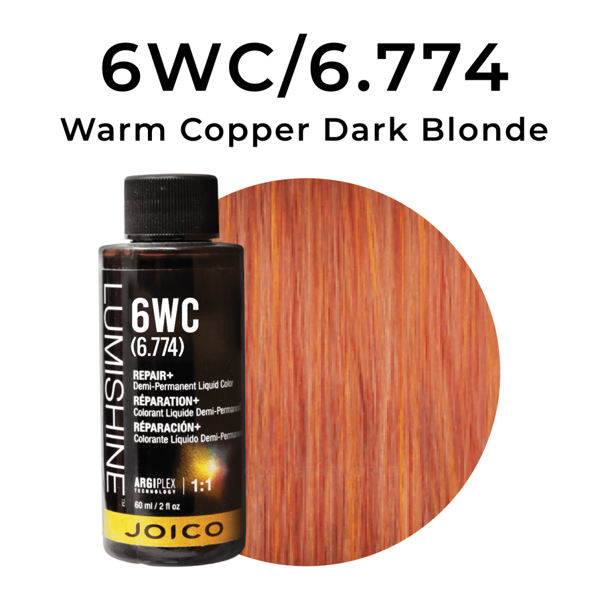 Joico - Lumishine_Lumishine Demi - Permanent Liquid Color_Cosmetic World