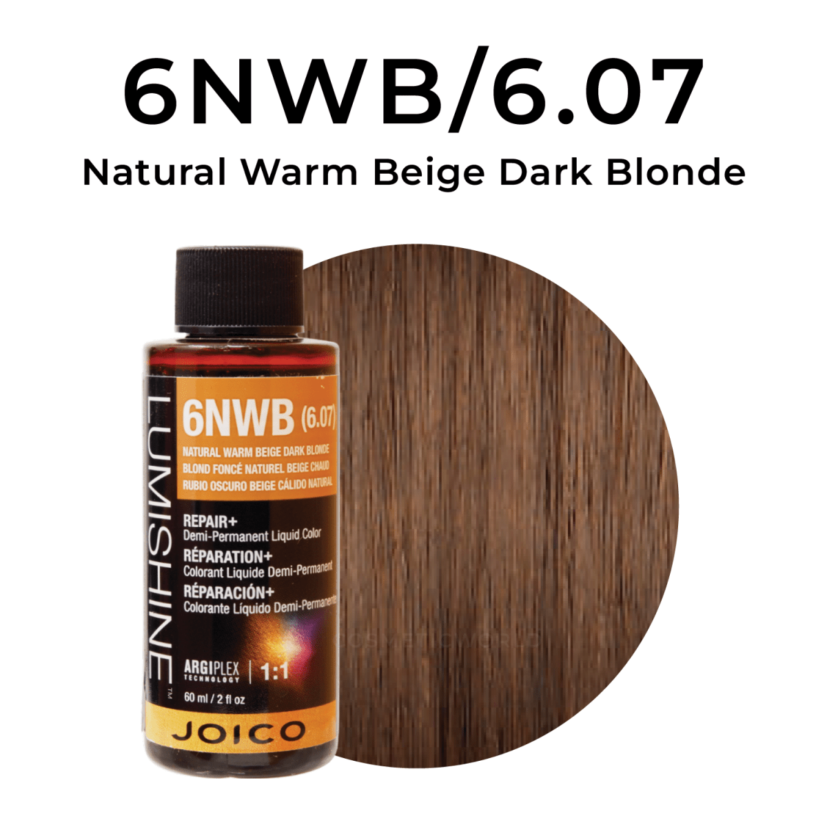 Joico - Lumishine_Lumishine Demi - Permanent Liquid Color_Cosmetic World