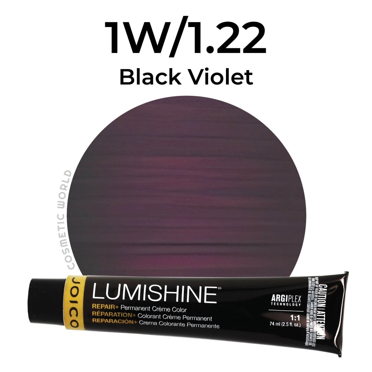 Lumishine Permanent Creme Color