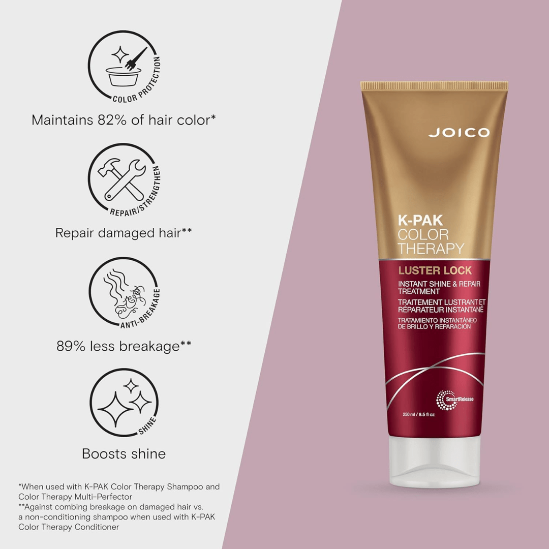 Joico_Luster Lock Instant Shine & Repair Treatment_Cosmetic World