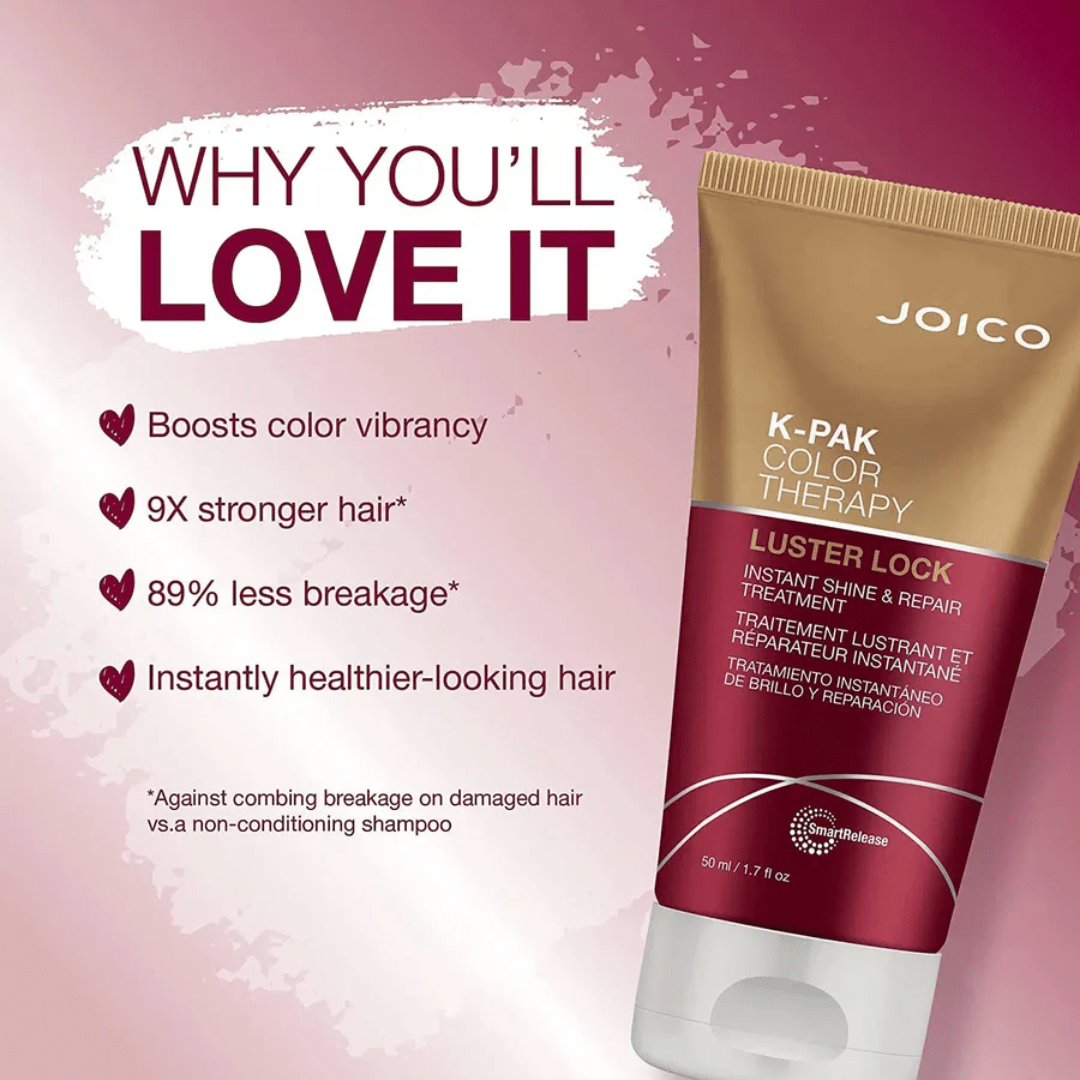 Joico_Luster Lock Instant Shine & Repair Treatment_Cosmetic World
