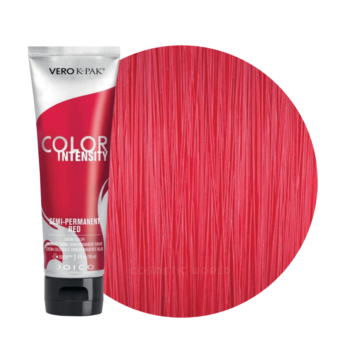 JOICO - VERO K - PAK COLOR_Color Intensity Semi - Permanent Hair Color_Cosmetic World