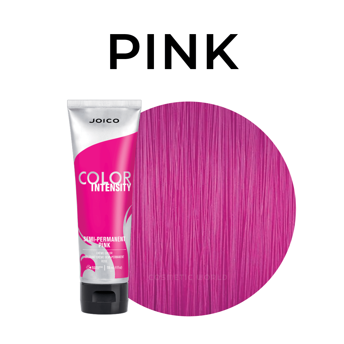 Joico - Vero K - Pak Color_Color Intensity Semi - Permanent Hair Color_Cosmetic World