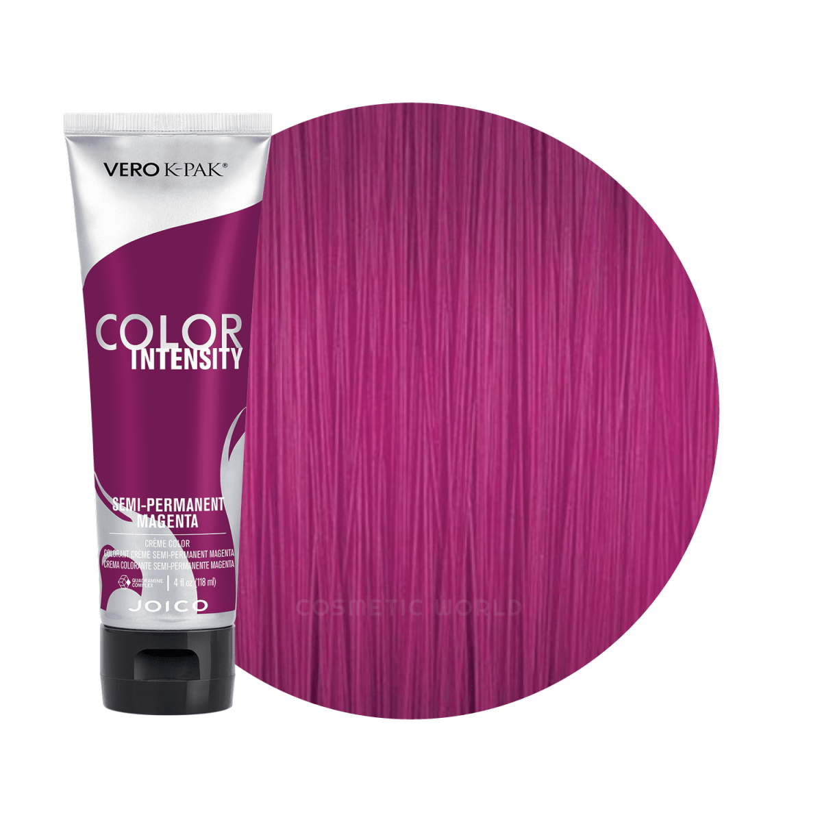 JOICO - VERO K - PAK COLOR_Color Intensity Semi - Permanent Hair Color_Cosmetic World