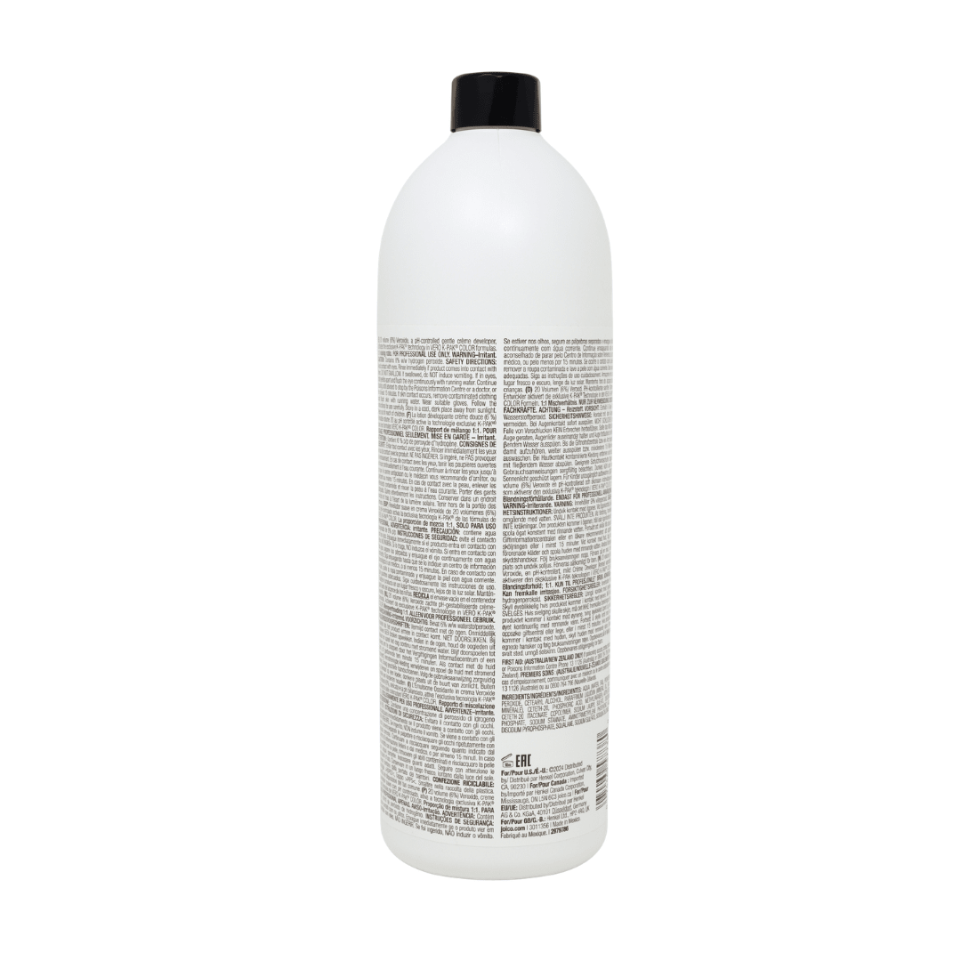 Joico - Vero K - Pak Color_Vero K - Pak 20 Volume 6% Veroxide_Cosmetic World