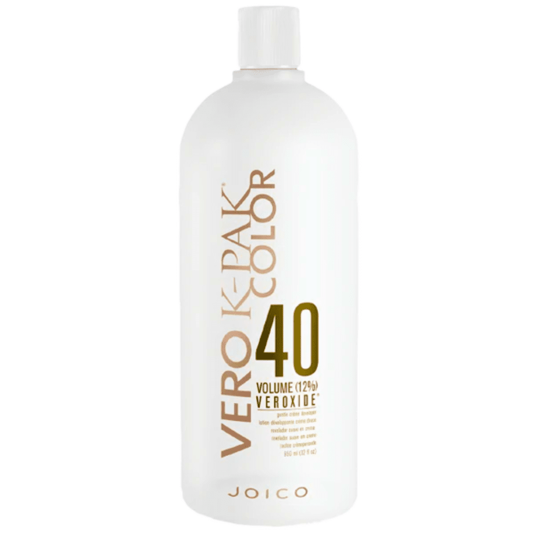 Volume 40 JOICO - VERO K-PAK COLOR Vero K-Pak 40 Volume 12% Veroxide – Cosmetic World