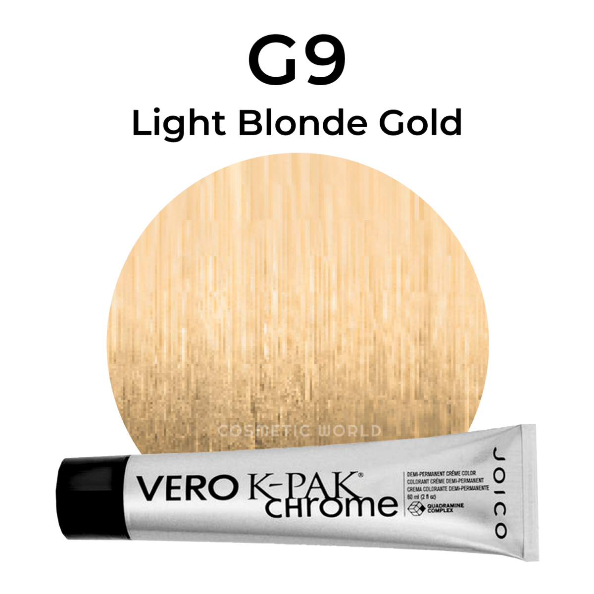 JOICO - VERO K - PAK COLOR_Vero K - Pak Chrome Demi - Permanent Creme Color_Cosmetic World