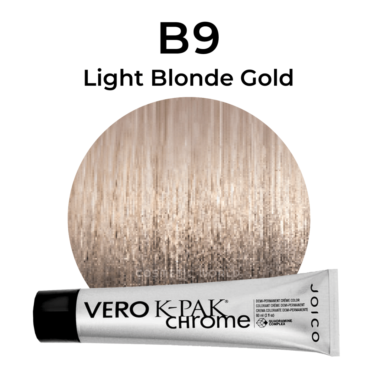 JOICO - VERO K - PAK COLOR_Vero K - Pak Chrome Demi - Permanent Creme Color_Cosmetic World