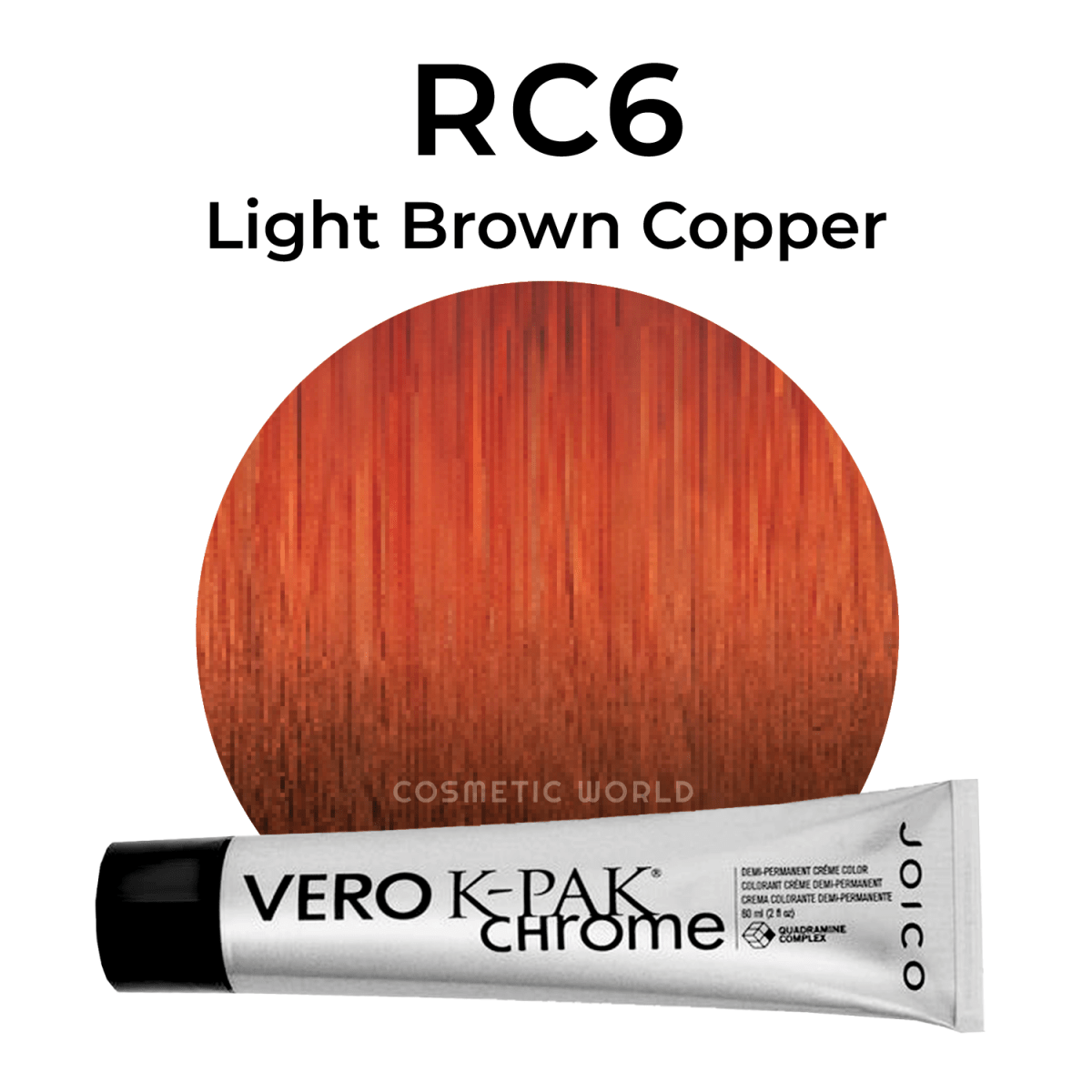 JOICO - VERO K - PAK COLOR_Vero K - Pak Chrome Demi - Permanent Creme Color_Cosmetic World