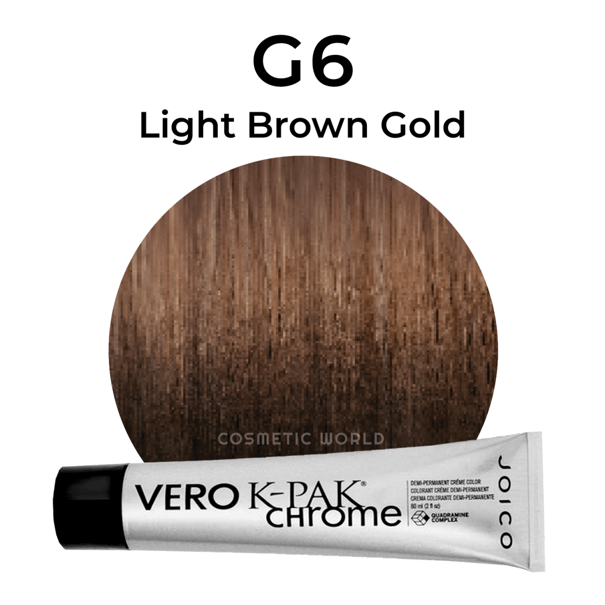 JOICO - VERO K - PAK COLOR_Vero K - Pak Chrome Demi - Permanent Creme Color_Cosmetic World