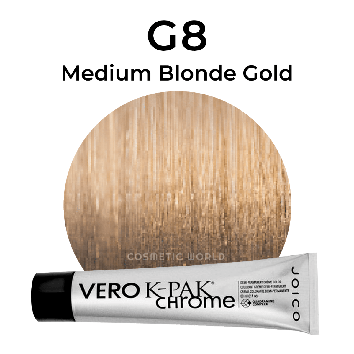 JOICO - VERO K - PAK COLOR_Vero K - Pak Chrome Demi - Permanent Creme Color_Cosmetic World