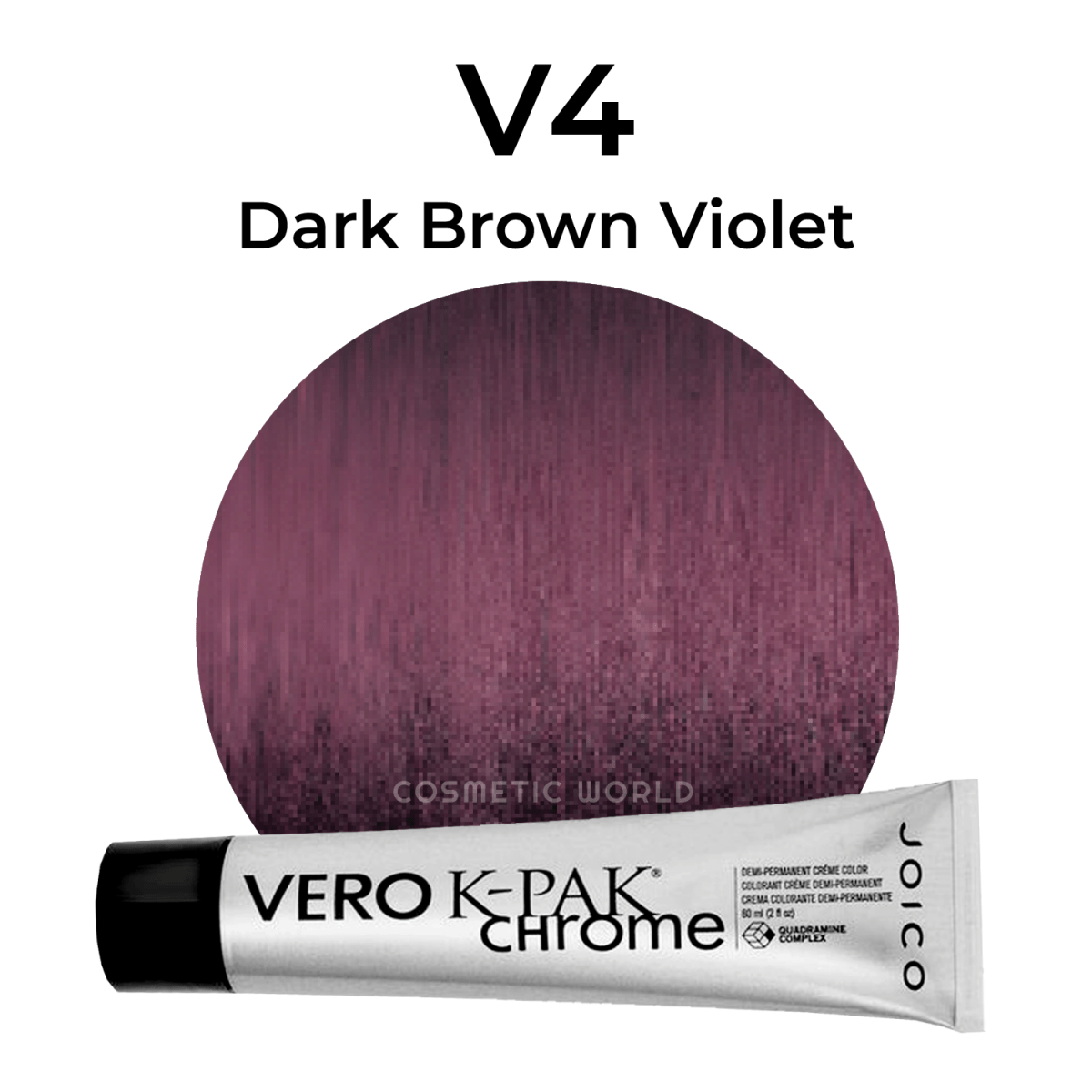 JOICO - VERO K - PAK COLOR_Vero K - Pak Chrome Demi - Permanent Creme Color_Cosmetic World