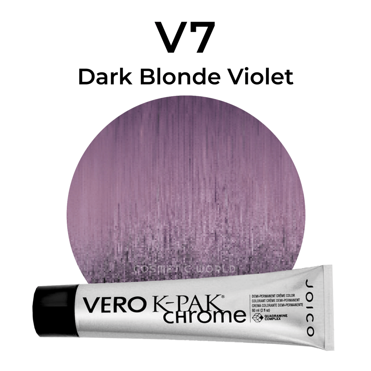 JOICO - VERO K - PAK COLOR_Vero K - Pak Chrome Demi - Permanent Creme Color_Cosmetic World