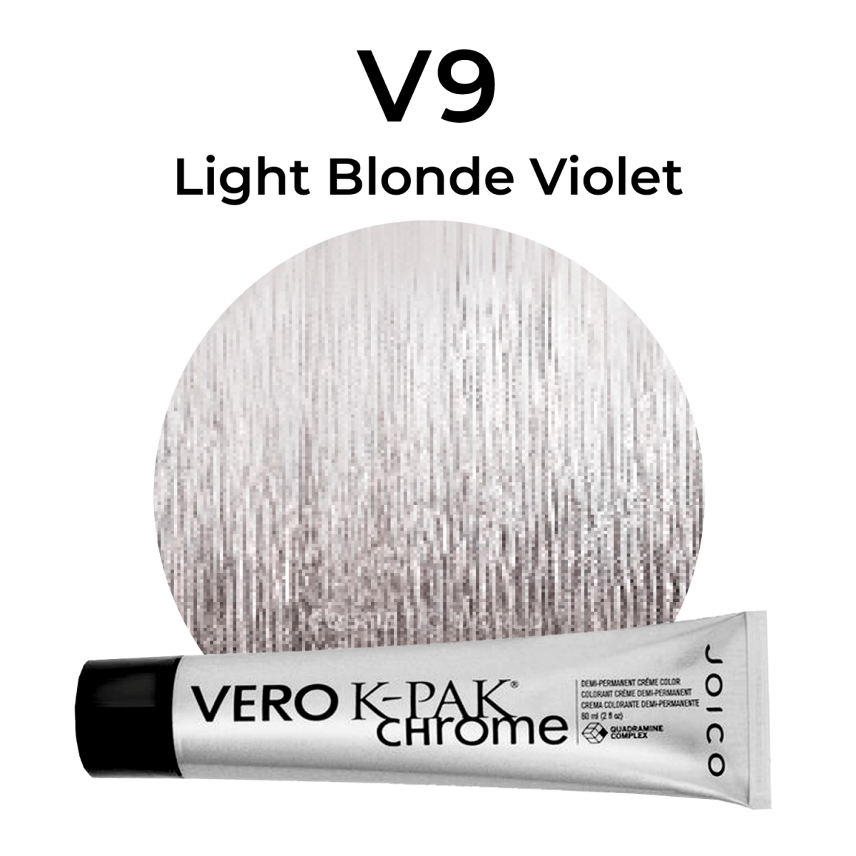 JOICO - VERO K - PAK COLOR_Vero K - Pak Chrome Demi - Permanent Creme Color_Cosmetic World